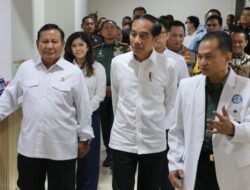 Presiden Apresiasi Kelengkapan Fasilitas RSPPN yang Dibangun Kemhan