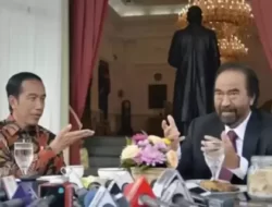 Jokowi: Pertemuan dengan Surya Paloh untuk Jadi “Jembatan”