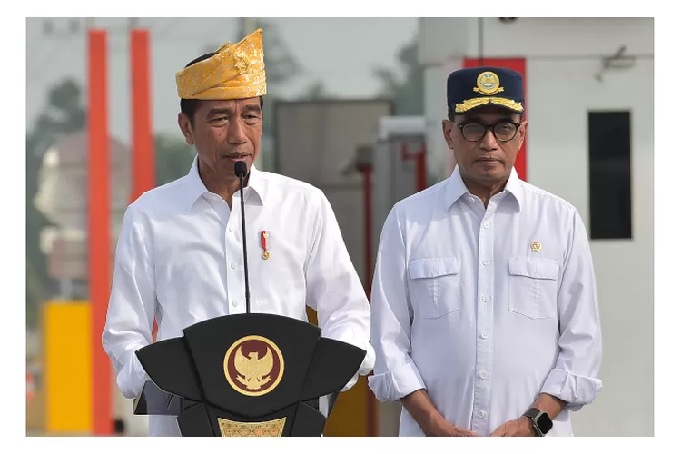 Jokowi Jelaskan Alasan Budi Karya Jadi Menteri PUPR Ad Interim