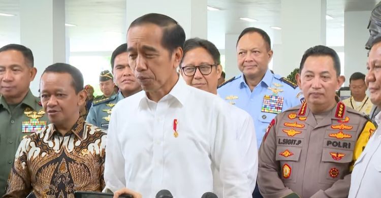 Jokowi kpk dkpp prabowo reshuffle
