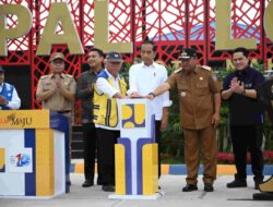 Presiden Resmikan IPAL Losari Makassar Senilai Rp1,2 Triliun