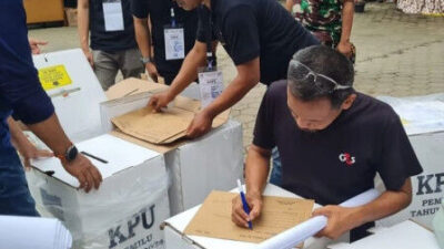 Hasil Rekapitulasi Suara Pemilu 2024 di Jabar Langsung Dibawa ke Jakarta