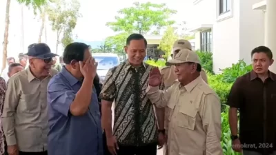 Terima Kunjungan Prabowo di Pacitan, SBY: “Sekarang Beliau Komandan Saya”