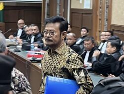 SYL Didakwa Terima Gratifikasi Rp44,5 Miliar