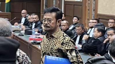 SYL, anggaran polda