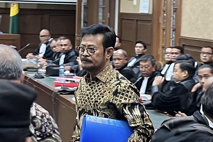 SYL, anggaran polda