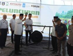 Lembaga Donor asal Swedia Luncurkan Sekolah Lapang Iklim di Lombok Tengah