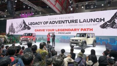 Selama IIMS 2024 di JIExpo, Suzuki Jual 1.200 Unit Mobil