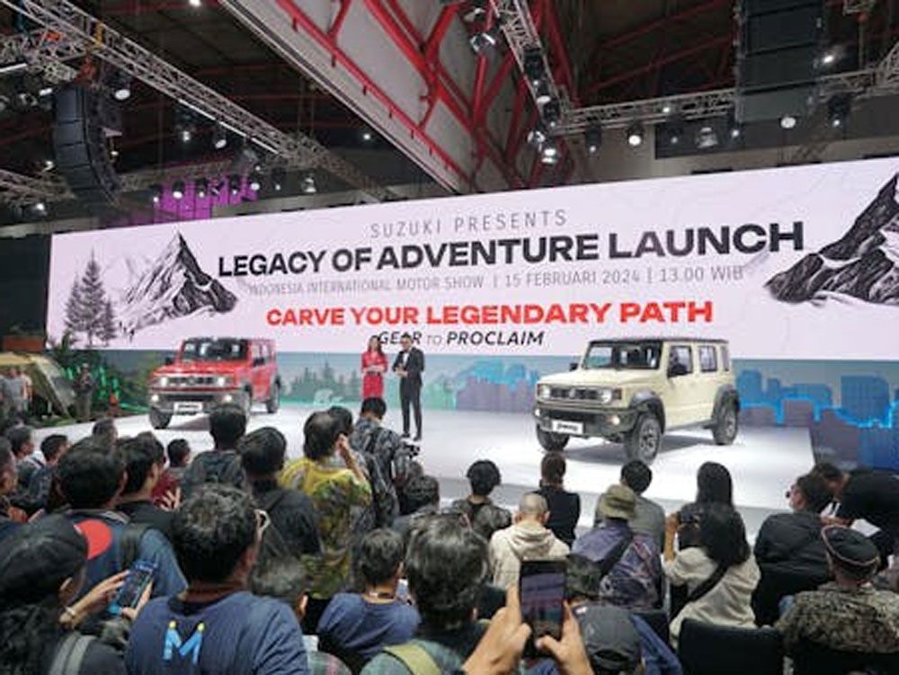 Selama IIMS 2024 di JIExpo, Suzuki Jual 1.200 Unit Mobil