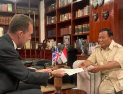 Temui Prabowo, Dubes Inggris Bawa Surat Ucapan Selamat dari PM Rishi Sunak