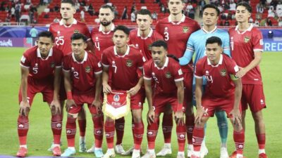 SEPAK BOLA — Ranking FIFA Indonesia Melejit, Vietnam Keluar dari Posisi 100 Besar
