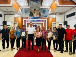 Resmi Jadi Menteri ATR/Kepala BPN, AHY Lakukan Kunjungan Kerja Pertama ke Sulut