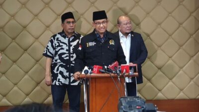 Kata Anies, Forum Sarasehan DPD Undang Capres Tingkatkan Kualitas Pilpres