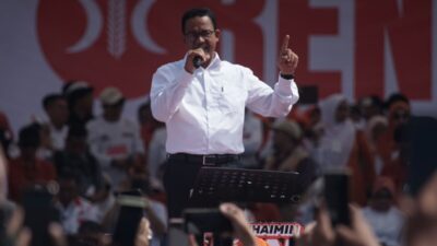 Orasi di Garut, Anies: Jangan Takut Berjuang untuk Perubahan