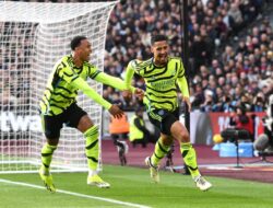 Arsenal Pesta Gol 6-0 di Derby London Kontra West Ham