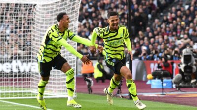 Arsenal Pesta Gol 6-0 di Derby London Kontra West Ham