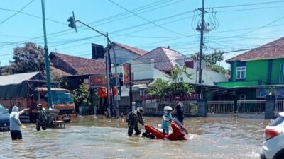 Korban Banjir di Demak Dipastikan Ditangani Dengan Baik