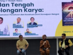 Golkar Luncurkan Buku Karya Dua Kadernya