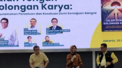 Golkar Luncurkan Buku Karya Dua Kadernya