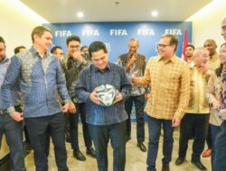 Disambangi Delegasi FIFA, Erick Thohir Paparkan Progres Transformasi Sepak Bola Indonesia