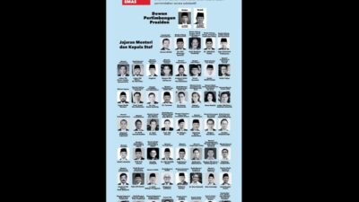 Beredar Foto Kabinet Prabowo-Gibran, TKN: Hoaks Itu