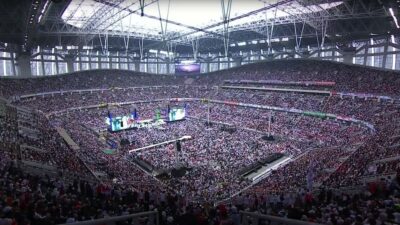 Timnas AMIN Klaim Antusias Masyarakat Ikut Kampanye Akbar JIS Bukti Bangkitnya Partisipasi Publik