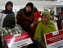 Diharapkan Lebih dari 70 Persen Target Penerima Bansos Tepat Sasaran pada Tahun Depan
