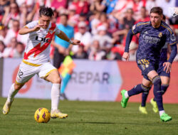 Madrid Dipaksa Main Imbang Oleh Rayo Vallecano