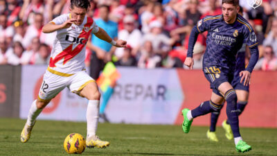 Madrid Dipaksa Main Imbang Oleh Rayo Vallecano