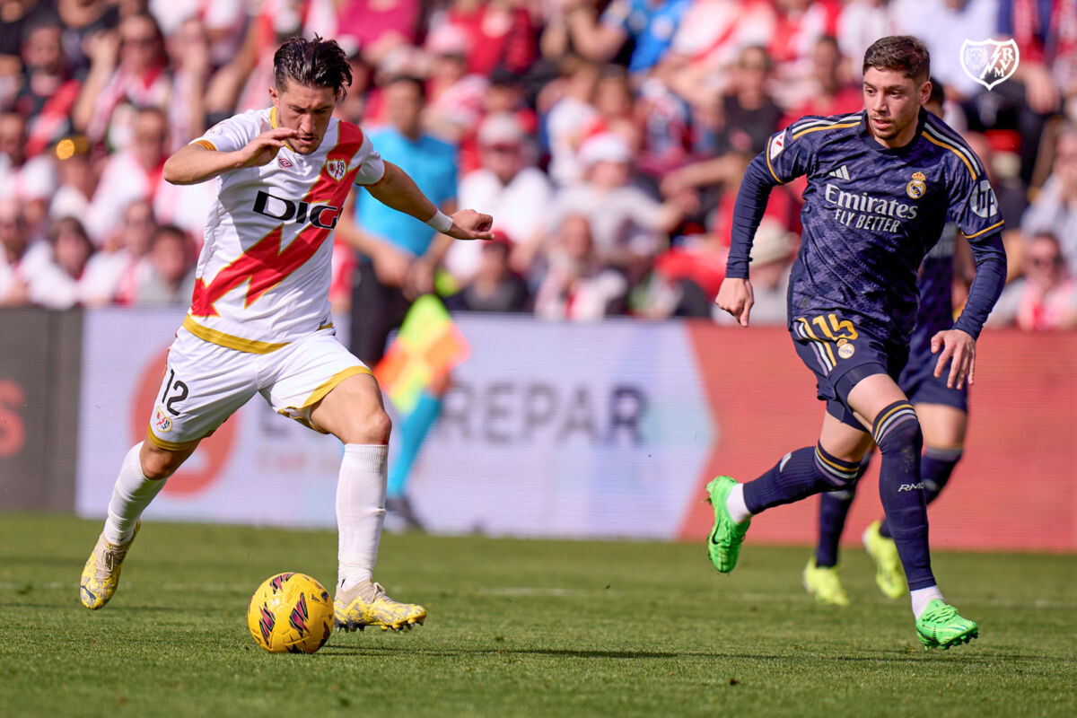 Madrid Dipaksa Main Imbang Oleh Rayo Vallecano