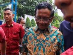 Mahfud Bilang Begini MK Tolak Empat Menteri Jadi Saksi