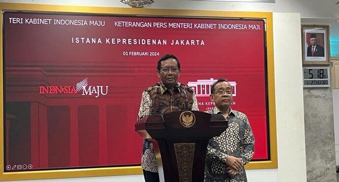 Mahfud Klaim Pemerintah Bisa Jaga Solidatas Kabinet Meski Dirinya Mundur