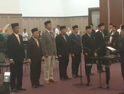 Atasi Kekosongan Jabatan 7 Kepala OPD Lombok Tengah Resmi Dilantik Bupati