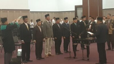 Atasi Kekosongan Jabatan 7 Kepala OPD Lombok Tengah Resmi Dilantik Bupati