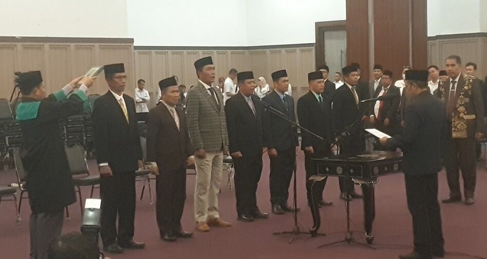 Atasi Kekosongan Jabatan 7 Kepala OPD Lombok Tengah Resmi Dilantik Bupati