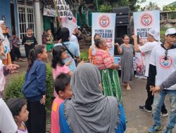 Woro-woro Pilpres Sekali Putaran, Relawan GSP Banjarnegara Ajak Masyarakat Tidak Golput
