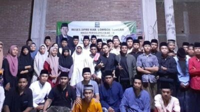 Reses Akhir Jabatan, Wakil Ketua DPRD Loteng Serap Aspirai Rakyat
