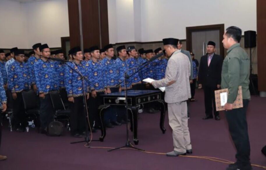Bupati Lombok Tengah Lantik 192 Pejabat Eselon III dan IV
