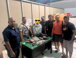 Tim Jatanras Polres TTS Ringkus Mantan Napi Kasus Pencurian