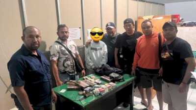 Tim Jatanras Polres TTS Ringkus Mantan Napi Kasus Pencurian