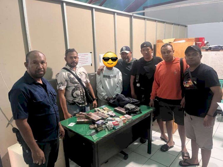 Tim Jatanras Polres TTS Ringkus Mantan Napi Kasus Pencurian