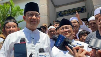 Ke KPU Anies Hadiri Penetapan Presiden Terpilih