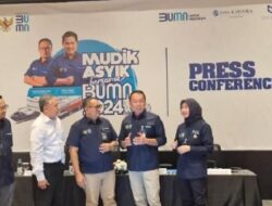 BRI Gelar Mudik Asyik bersama BUMN 2024
