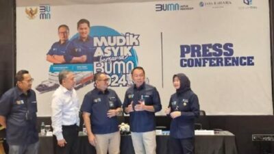 BRI Gelar Mudik Asyik bersama BUMN 2024