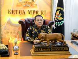 Ketua MPR Tekankan Pentingnya Sempurnakan UU Pemilu di Awal Pemerintahan Prabowo-Gibran
