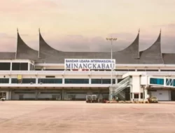 Bandara Minangkabau Kamis Ditutup Sementara Akibat Erupsi Marapi