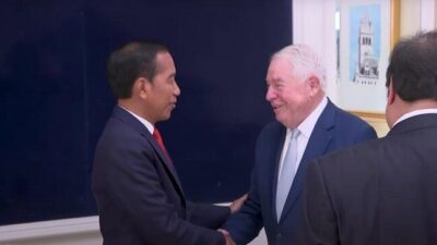 Bos Besar Freeport Temui Jokowi, Ini yang Dibahas Keduanya