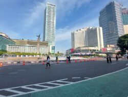 Pj Gubernur DKI Pastikan “Car Free Day” Jakarta Ditiadakan