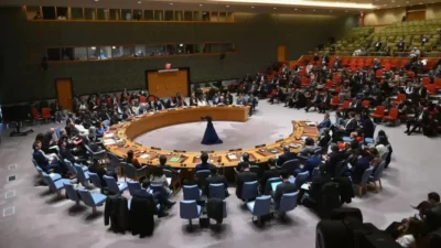 DK PBB Adopsi Resolusi Gencatan Senjata di Gaza Selama Ramadhan