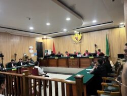 Empat Terdakwa Kasus OTT Jalani Sidang Perdana di Ternate
